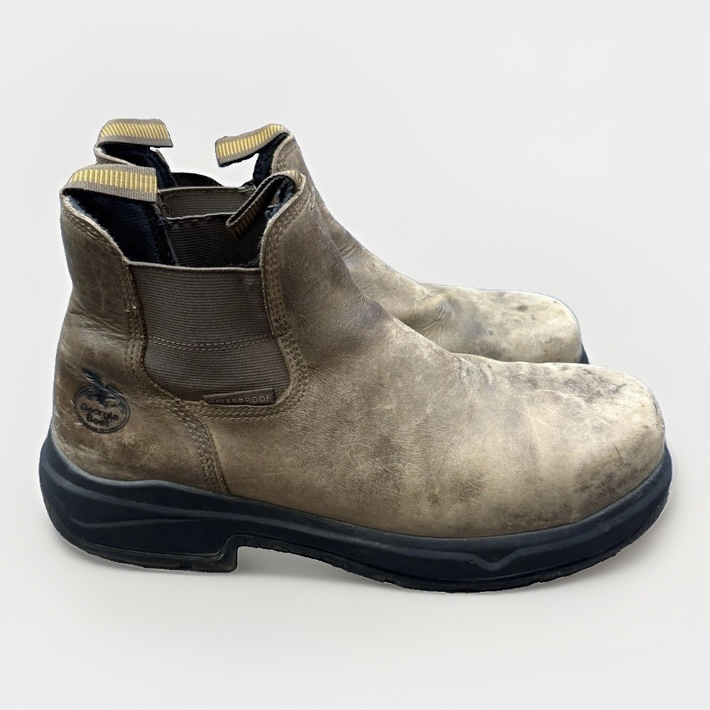 Georgia Boot GB00553 14M Waterproof Composite Toe Chelsea Work Boots EH